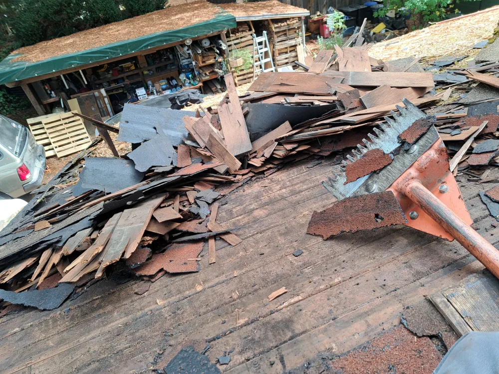 Roof Full Rebuild image